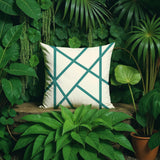 Tabor Reversible Indoor/Outdoor Square Pillow