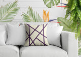 Tabor Reversible Indoor/Outdoor Square Pillow