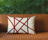 Tabor Reversible Indoor/Outdoor Rectangular Pillow