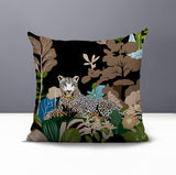 Tai Leopard Reversible Indoor/Outdoor Square Pillow