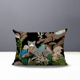Tai Leopard Reversible Indoor/Outdoor Rectangle Pillow