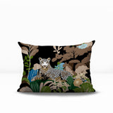 Tai Leopard Reversible Indoor/Outdoor Rectangle Pillow