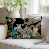 Tai Leopard Reversible Indoor/Outdoor Rectangle Pillow