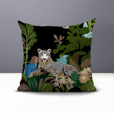 Tai Leopard Reversible Indoor/Outdoor Square Pillow