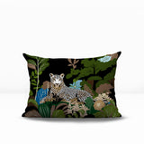 Tai Leopard Reversible Indoor/Outdoor Rectangle Pillow
