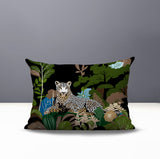 Tai Leopard Reversible Indoor/Outdoor Rectangle Pillow
