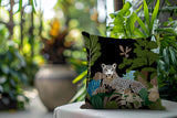 Tai Leopard Reversible Indoor/Outdoor Rectangle Pillow