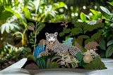 Tai Leopard Reversible Indoor/Outdoor Rectangle Pillow
