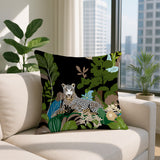 Tai Leopard Reversible Indoor/Outdoor Rectangle Pillow
