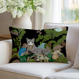 Tai Leopard Reversible Indoor/Outdoor Rectangle Pillow