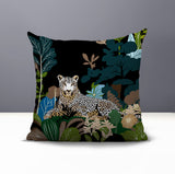 Tai Leopard Reversible Indoor/Outdoor Square Pillow