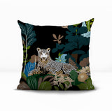 Tai Leopard Reversible Indoor/Outdoor Square Pillow
