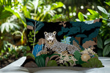 Tai Leopard Reversible Indoor/Outdoor Rectangle Pillow