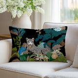 Tai Leopard Reversible Indoor/Outdoor Rectangle Pillow
