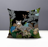 Tai Leopard Reversible Indoor/Outdoor Square Pillow