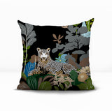 Tai Leopard Reversible Indoor/Outdoor Square Pillow