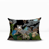 Tai Leopard Reversible Indoor/Outdoor Rectangle Pillow