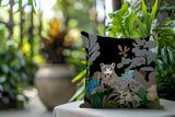 Tai Leopard Reversible Indoor/Outdoor Square Pillow