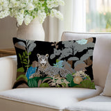 Tai Leopard Reversible Indoor/Outdoor Rectangle Pillow