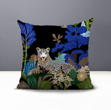 Tai Leopard Reversible Indoor/Outdoor Square Pillow