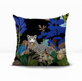 Tai Leopard Reversible Indoor/Outdoor Square Pillow