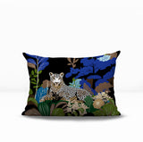 Tai Leopard Reversible Indoor/Outdoor Rectangle Pillow