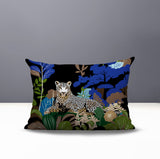 Tai Leopard Reversible Indoor/Outdoor Rectangle Pillow