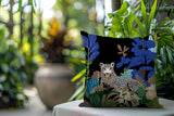 Tai Leopard Reversible Indoor/Outdoor Rectangle Pillow