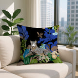 Tai Leopard Reversible Indoor/Outdoor Rectangle Pillow