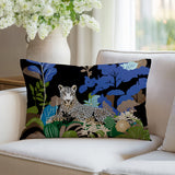 Tai Leopard Reversible Indoor/Outdoor Rectangle Pillow