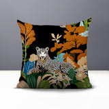 Tai Leopard Reversible Indoor/Outdoor Square Pillow