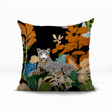 Tai Leopard Reversible Indoor/Outdoor Square Pillow
