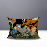 Tai Leopard Reversible Indoor/Outdoor Rectangle Pillow