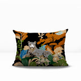 Tai Leopard Reversible Indoor/Outdoor Rectangle Pillow
