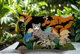 Tai Leopard Reversible Indoor/Outdoor Rectangle Pillow