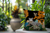 Tai Leopard Reversible Indoor/Outdoor Square Pillow