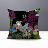 Tai Leopard Reversible Indoor/Outdoor Square Pillow