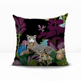 Tai Leopard Reversible Indoor/Outdoor Square Pillow