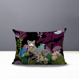 Tai Leopard Reversible Indoor/Outdoor Rectangle Pillow