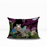 Tai Leopard Reversible Indoor/Outdoor Rectangle Pillow