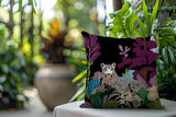 Tai Leopard Reversible Indoor/Outdoor Square Pillow