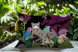Tai Leopard Reversible Indoor/Outdoor Rectangle Pillow