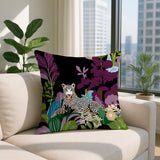 Tai Leopard Reversible Indoor/Outdoor Square Pillow
