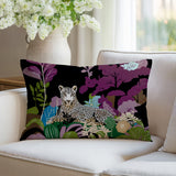Tai Leopard Reversible Indoor/Outdoor Rectangle Pillow