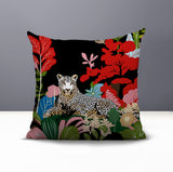 Tai Leopard Reversible Indoor/Outdoor Square Pillow