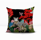 Tai Leopard Reversible Indoor/Outdoor Square Pillow
