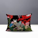 Tai Leopard Reversible Indoor/Outdoor Rectangle Pillow