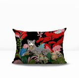 Tai Leopard Reversible Indoor/Outdoor Rectangle Pillow