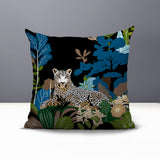 Tai Leopard Reversible Indoor/Outdoor Square Pillow