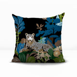 Tai Leopard Reversible Indoor/Outdoor Square Pillow